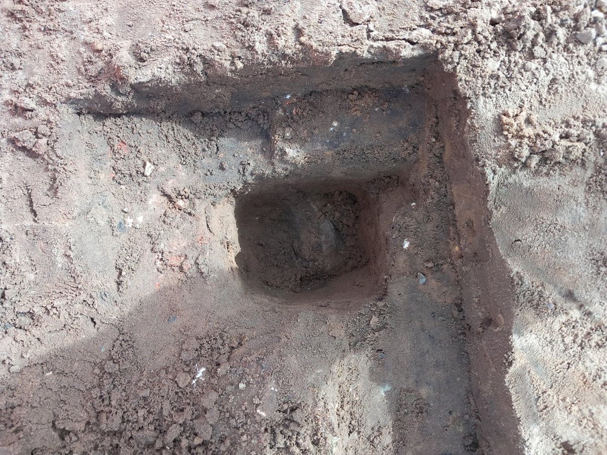 A remarkable hoard of more than 300 silver coins from the 11th century was unearthed during construction work at Suffolk's Sizewell C nuclear power station site